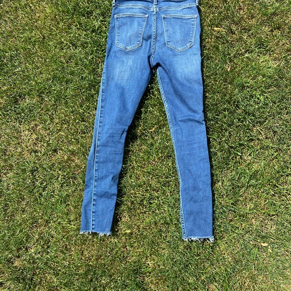 Blue Abercrombie & Fitch Jeans - Picture 5 of 6